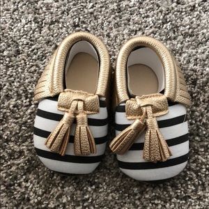 Baby moccasins